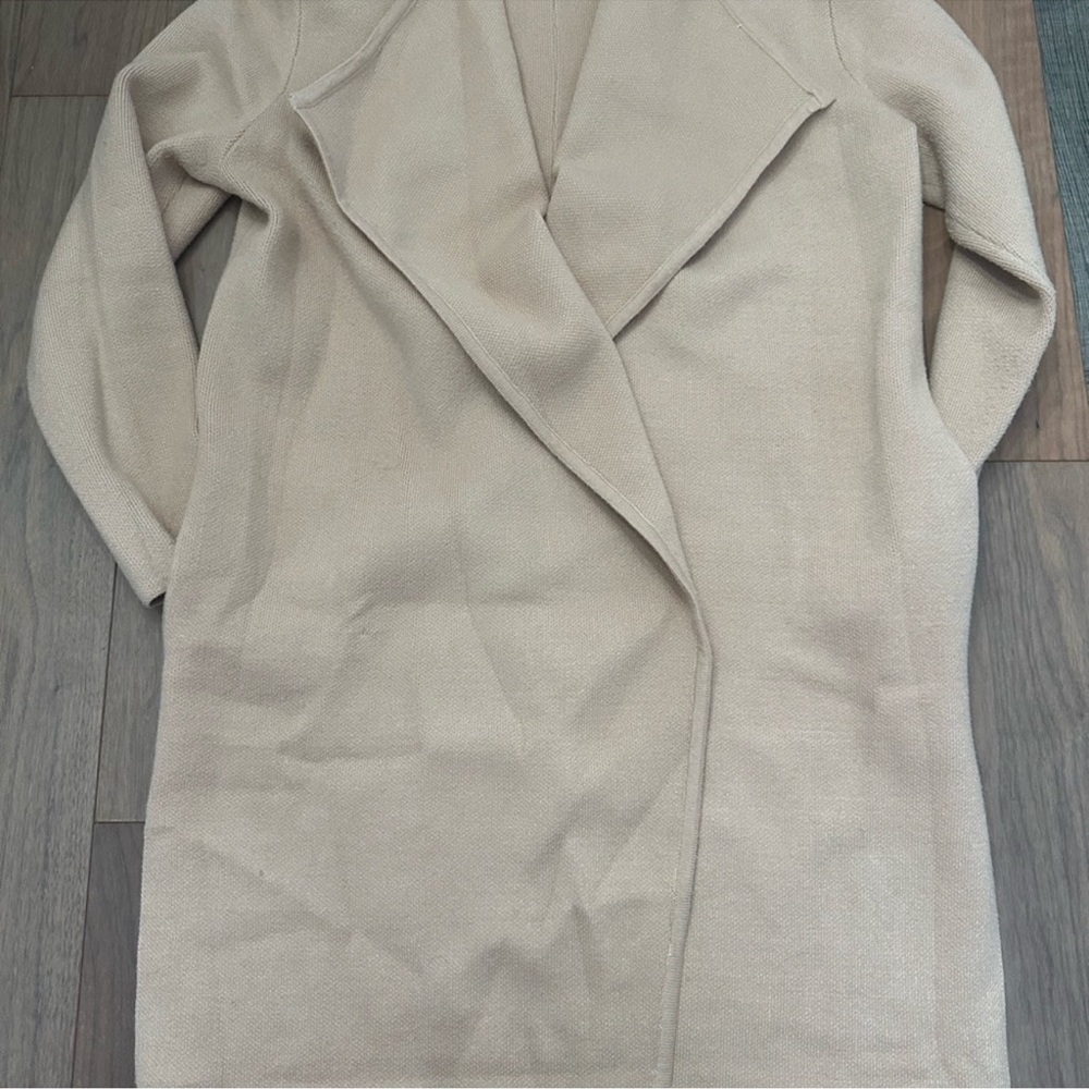 Chicwish Soft Beige Knit Sweater